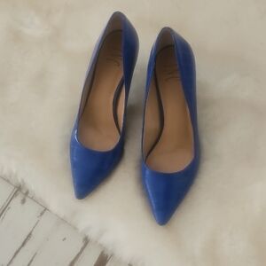 INC International Concepts Royal Blue Heels